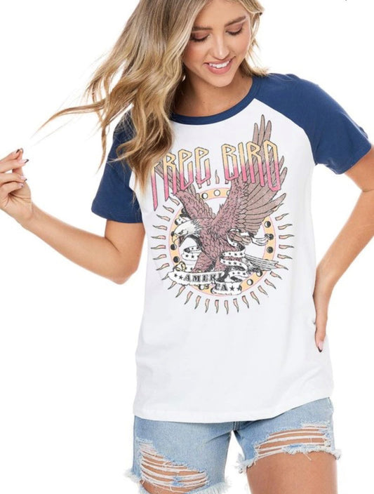 AMERICAN GIRL GRAPHIC TEE