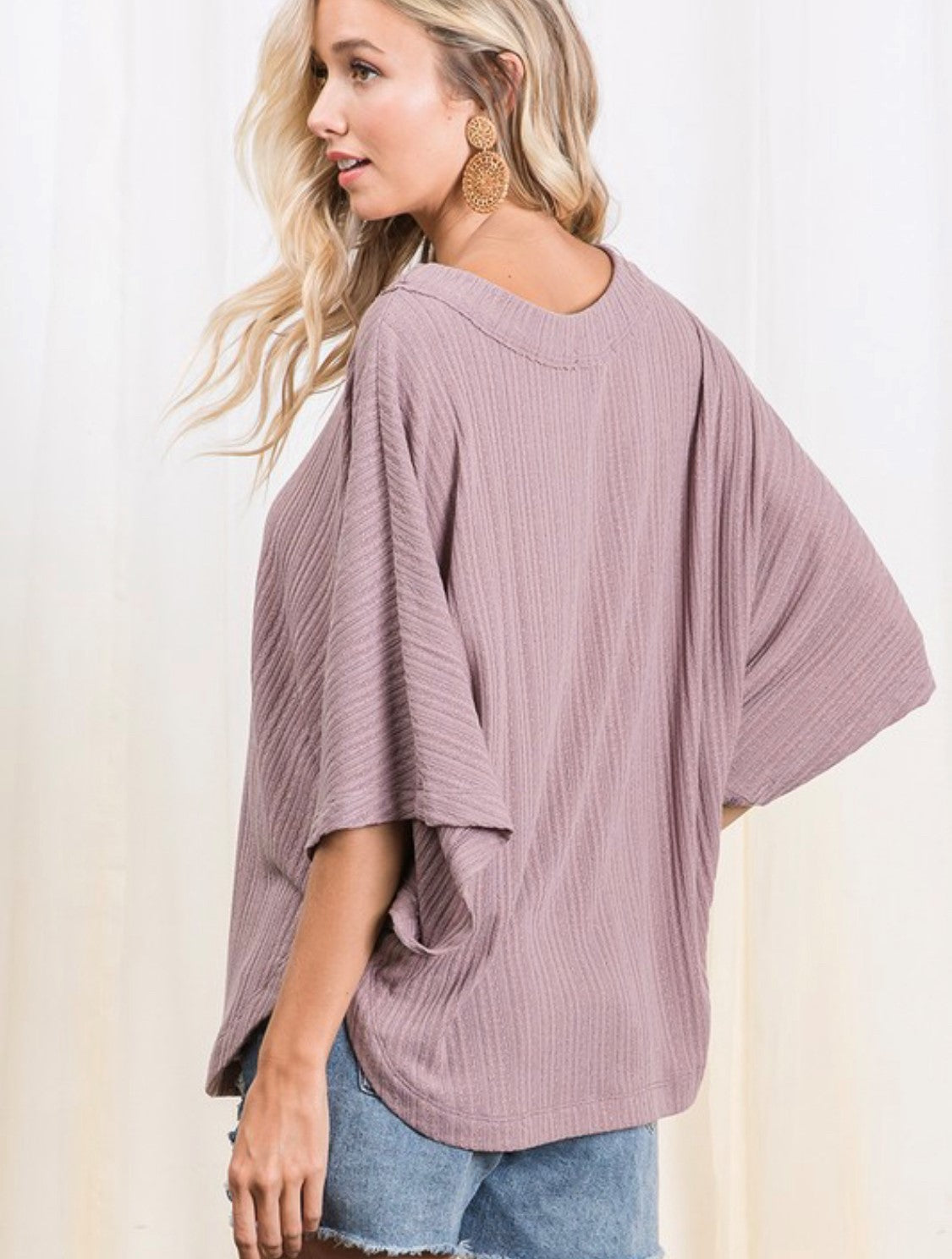 CLARA TOP | ORCHID