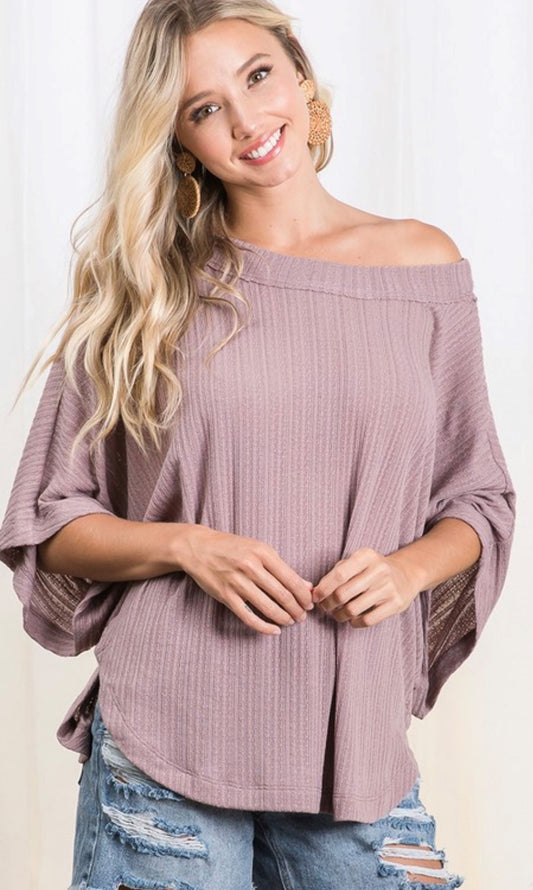 CLARA TOP | ORCHID