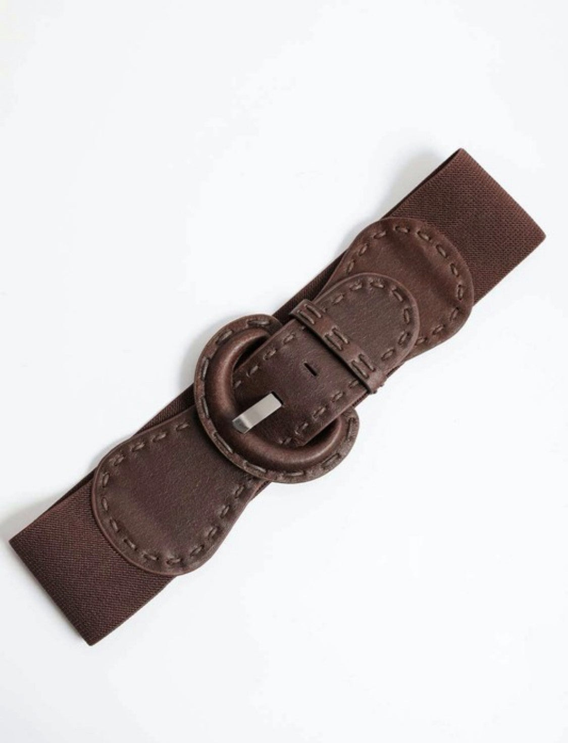 COVE STITCH BELT | BROWN