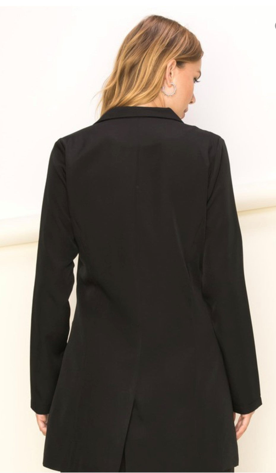 DARCY BLAZER | BLACK