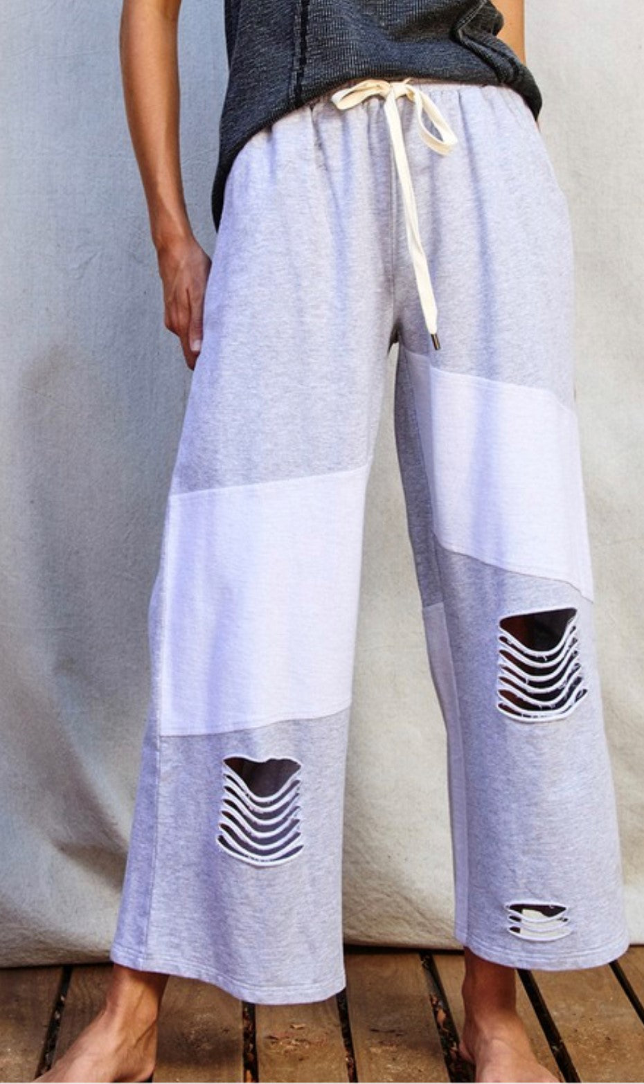 DEVON SWEATPANTS | HEATHER GRAY