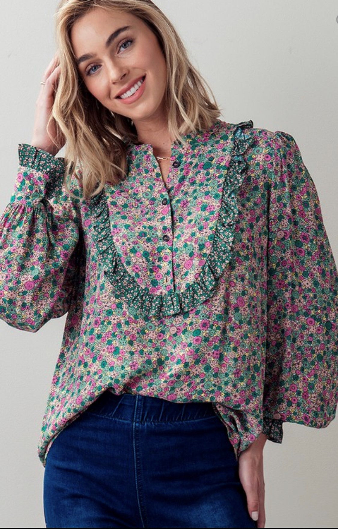 POLLY BLOUSE