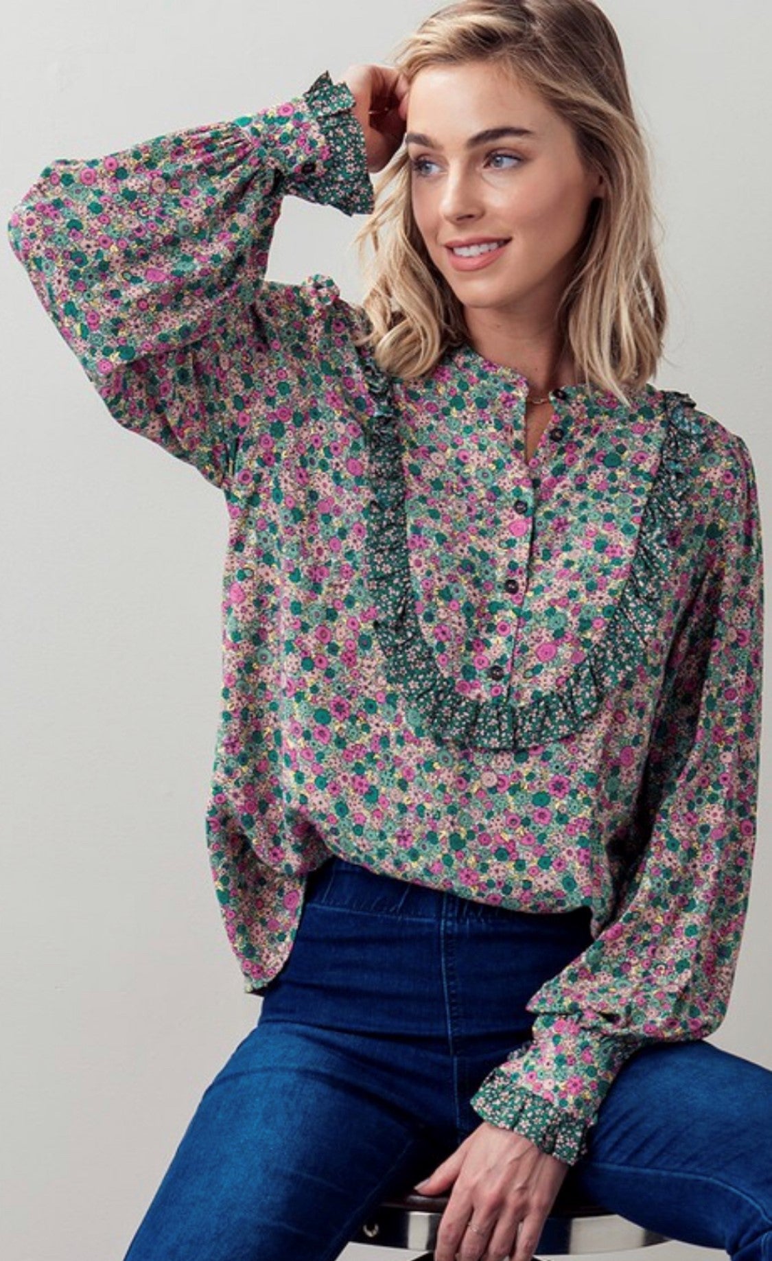 POLLY BLOUSE