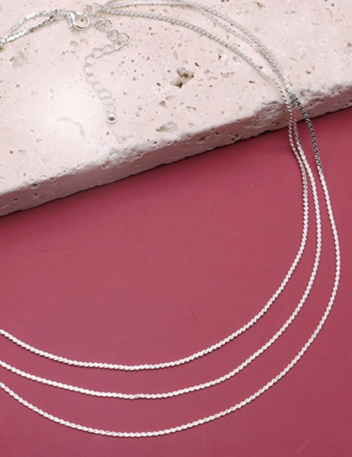 PROVENCE TRIPLE LAYER NECKLACE