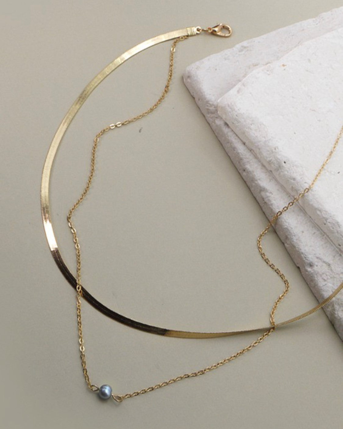 SPARROW MULTI CHAIN NECKLACE | GOLD