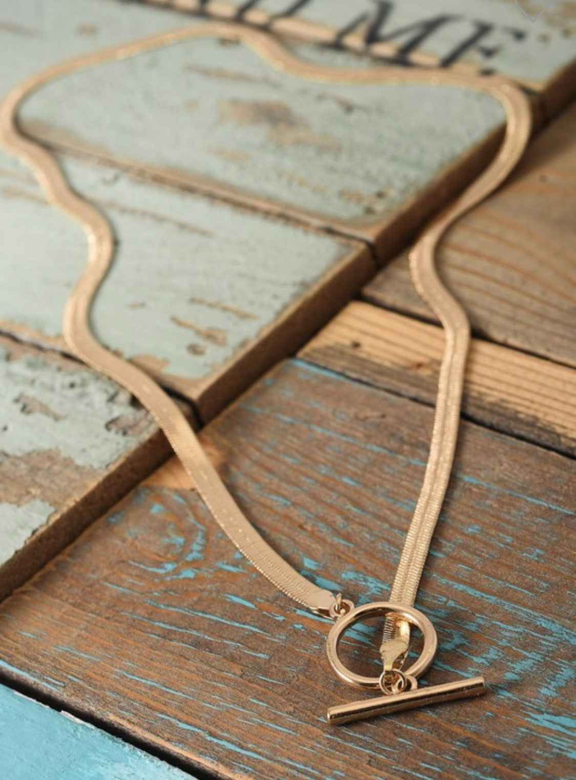 SYRAH NECKLACE | GOLD