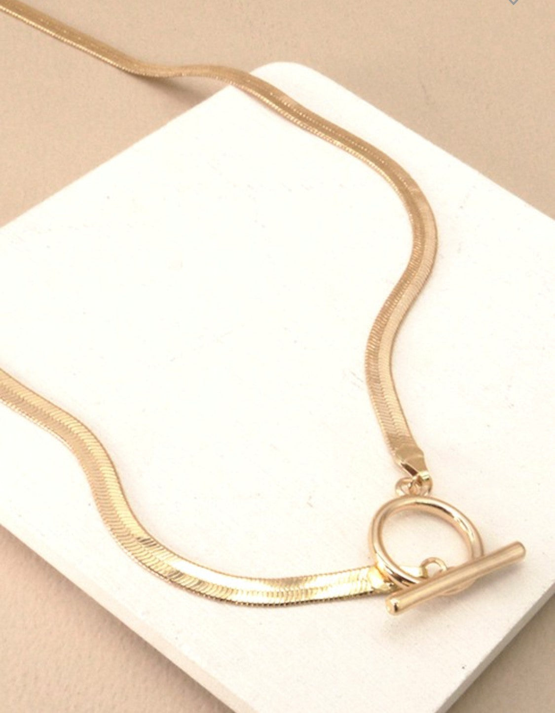 SYRAH NECKLACE | GOLD