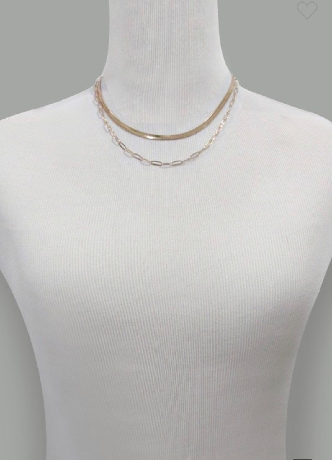 BANKS MULTI LAYER NECKLACE | GOLD