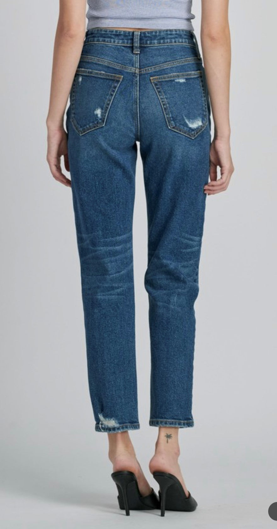 MEGAN STRAIGHT LEG JEANS