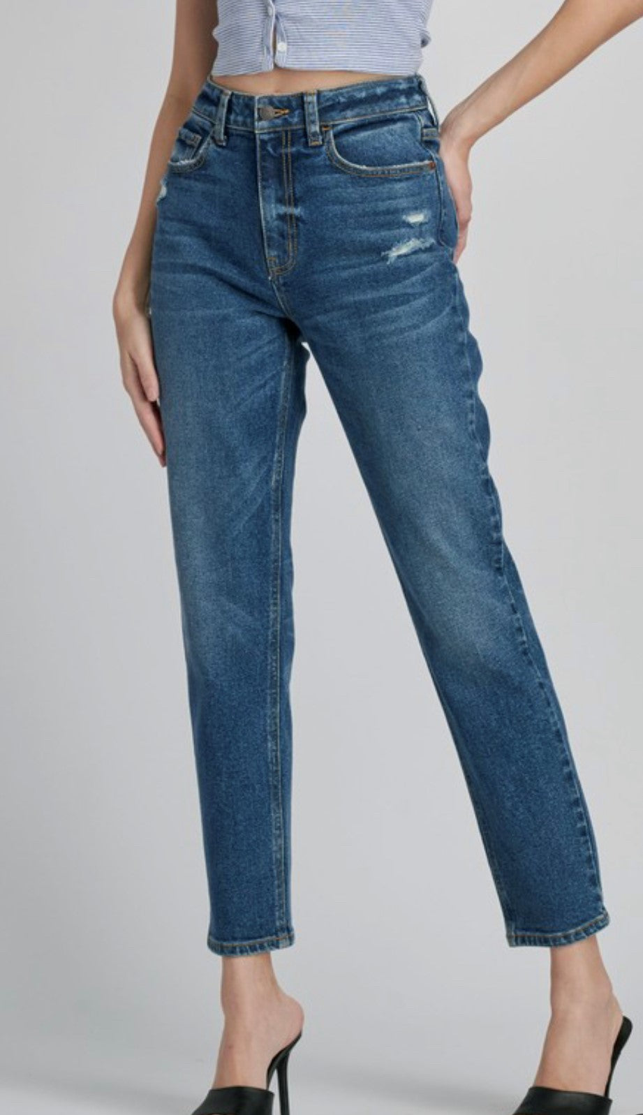 MEGAN STRAIGHT LEG JEANS