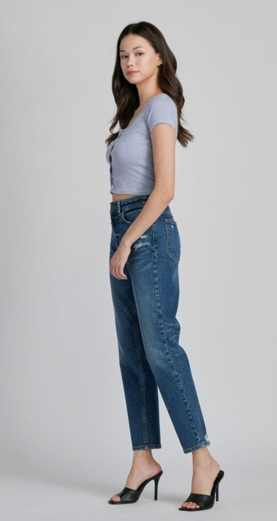 MEGAN STRAIGHT LEG JEANS