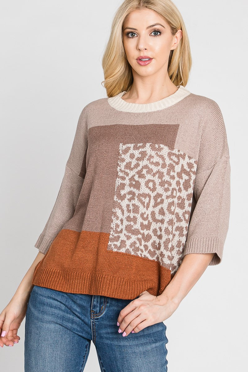 MIX IT UP SWEATER