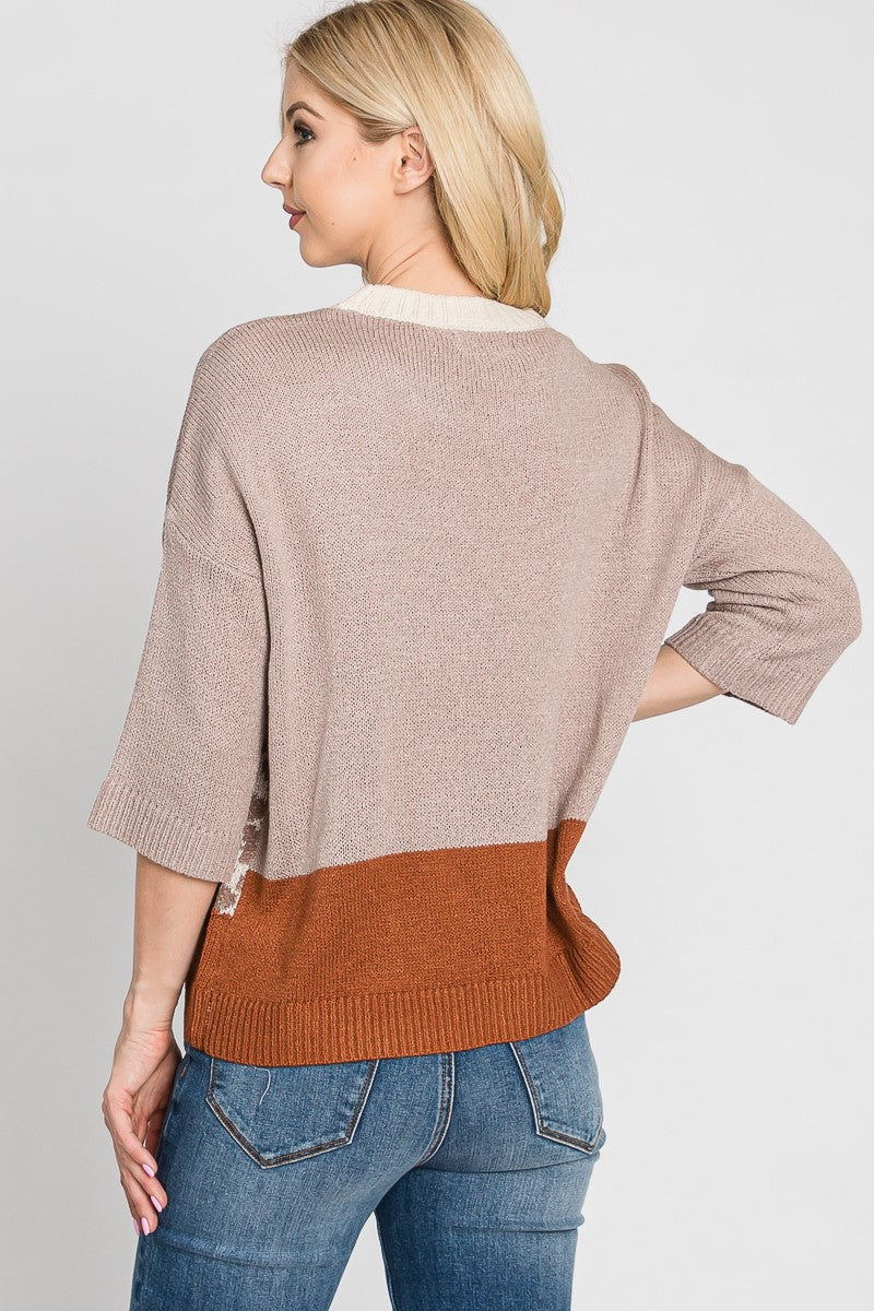 MIX IT UP SWEATER